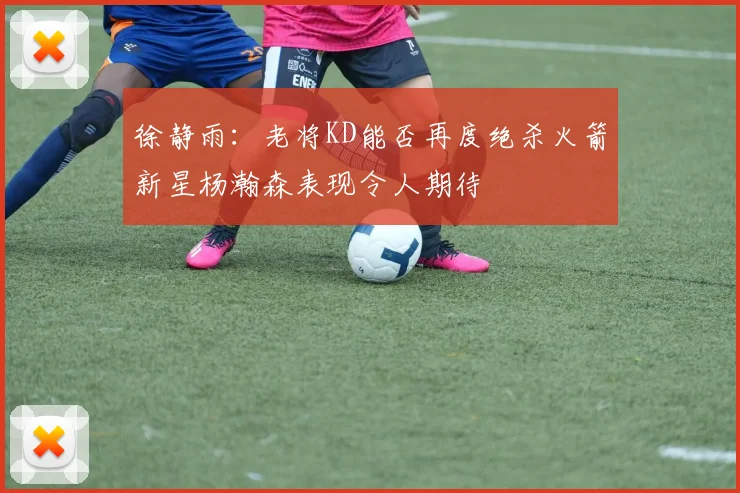 徐静雨：老将KD能否再度绝杀火箭新星杨瀚森表现令人期待